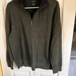 Saddlebred Men's Bold Red Long Sleeve Tee